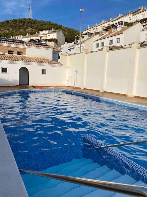 Casa Con Piscina Comunitaria En Albayzin Alto Villa Granada Eksteriør billede