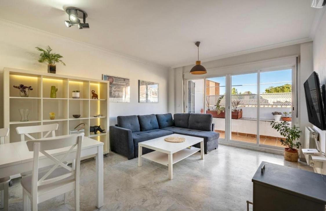 Casa Con Piscina Comunitaria En Albayzin Alto Villa Granada Eksteriør billede